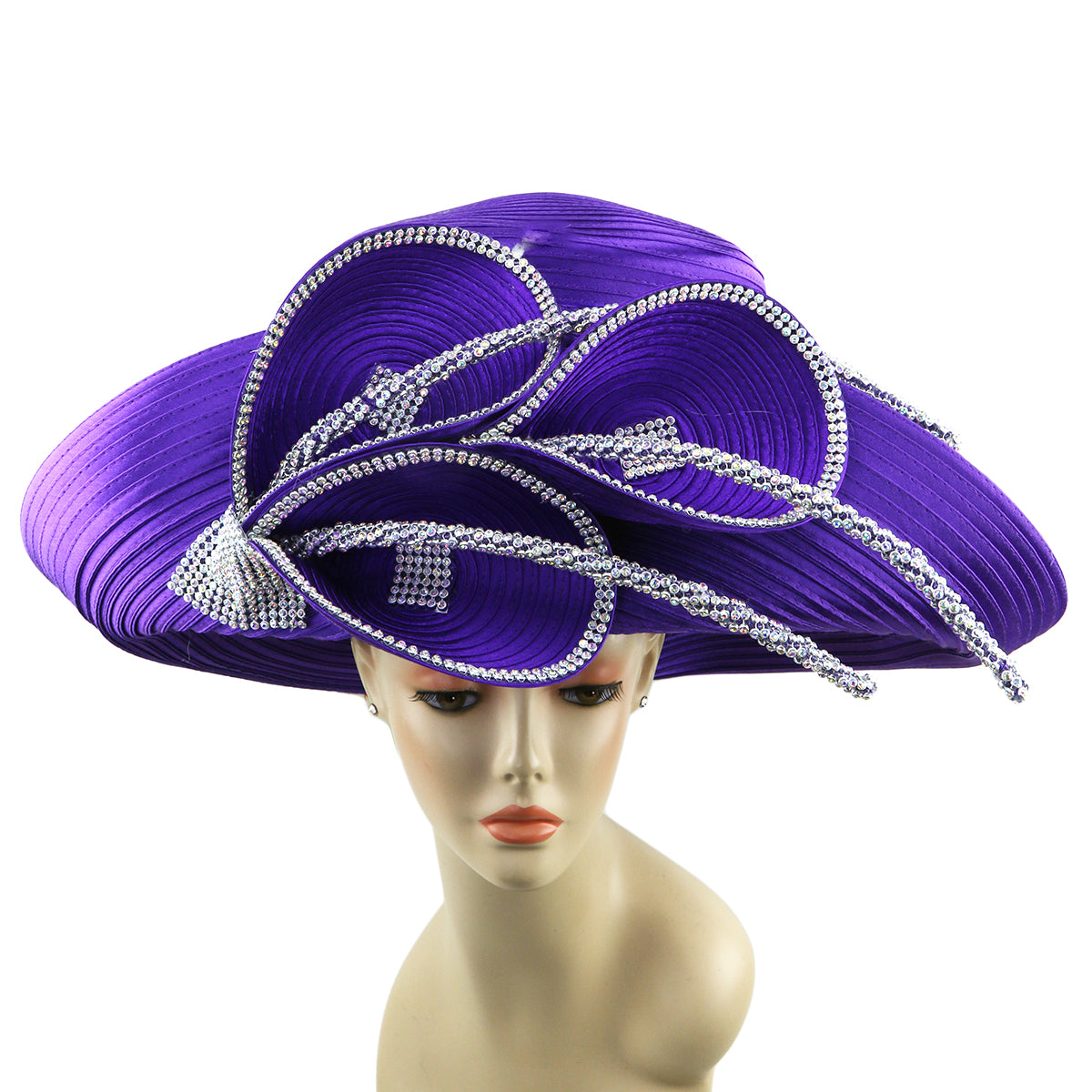 Beautiful Dress Hat / Church Hat by Essence Women_Church_Hat_3634_2048x.  main image 3