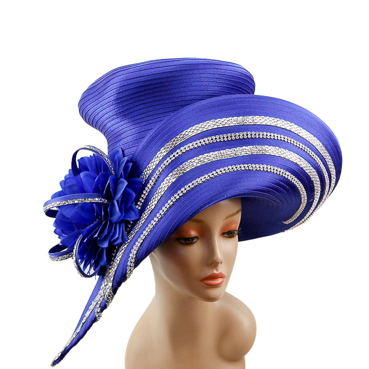 Wide Brim with Bow Accent - #4103 – EssenceHat