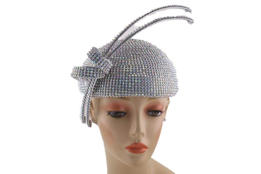 Satin Ribbon Church Hat, Hatbody, Elegant Hats, Fascinator