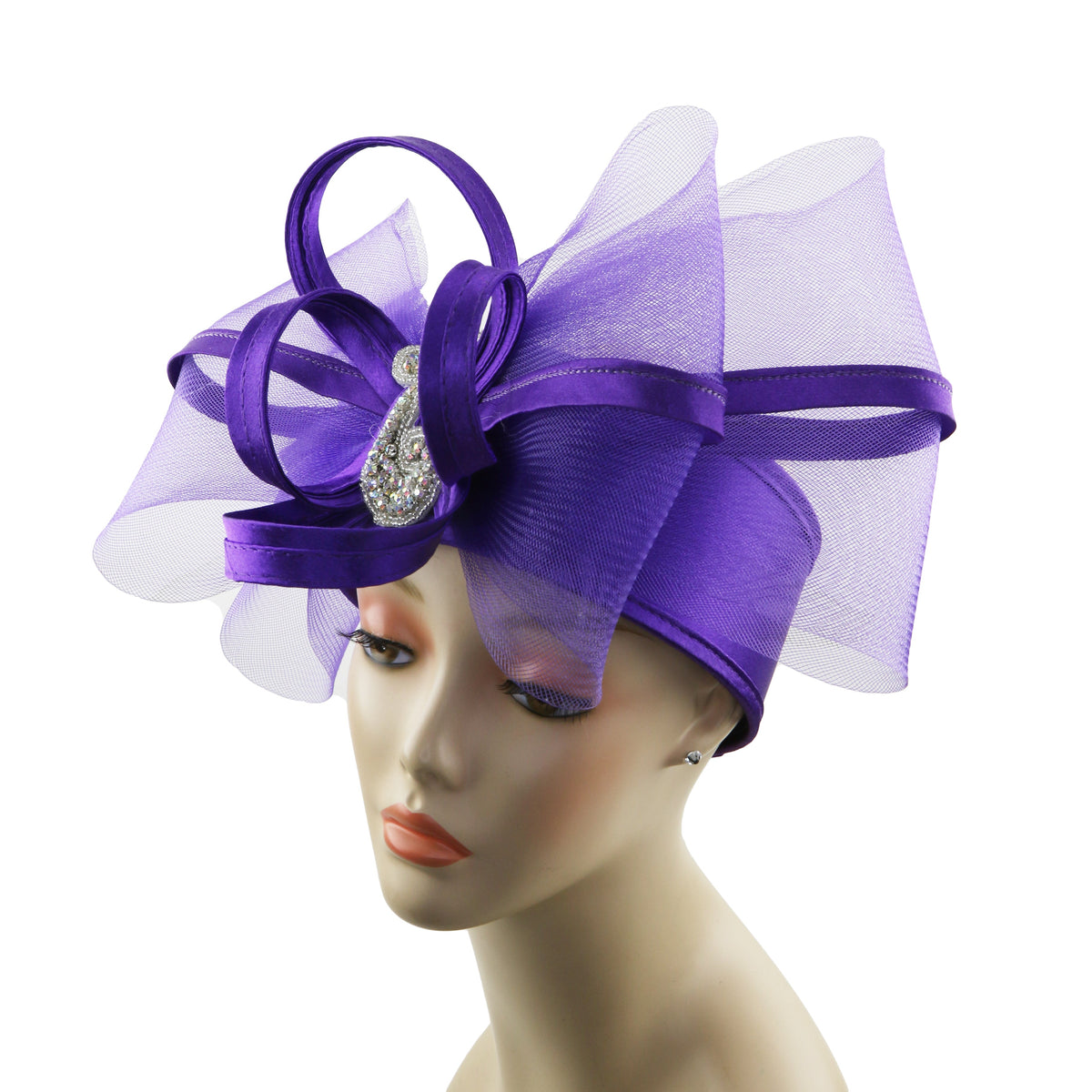 Hat ring, Rhinestone, Horsehair, Crinoline, Buckroom, Church Hats