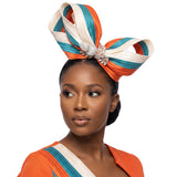 Fascinator with Bow Accent - #7845