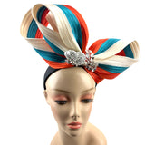 Fascinator with Bow Accent - #7845