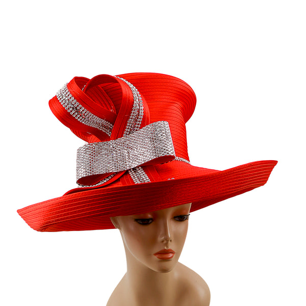 Spring Dress Hats, Crinoline, Derby, Satin Ribbon, Hats  display picture 1