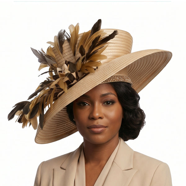 ladies dress hats wholesale Fashion Church Hats, Fascinators, Gloves, Satin Ribbon – EssenceHat outrageous kentucky derby hats