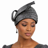 Fascinator with Rhinestone Detail - #8851