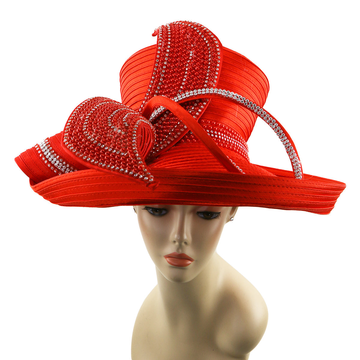 Satin Ribbon Church Hat, Untrimmed Hat, Hatbody, Fascinator, Derby ...